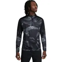 Nike DRI-FIT ELEMENT Pánská běžecká mikina, černá, velikost XXL