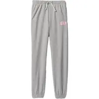 GAP V-FRCH LOGO Dívčí tepláky, šedá, velikost