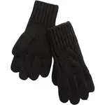 GAP CABLE Dívčí rukavice, černá, velikost