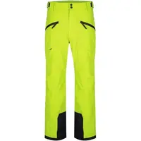 LOAP ORIX Pánské outdoorové kalhoty, reflexní neon, velikost