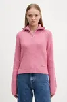 Sveter s prímesou vlny Tommy Jeans