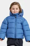 Detská bunda Didriksons ROXEN KIDS JACKET modrá farba, 505811