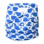 GaGa's pleny Látková plena AIO Velryba na suchý zip