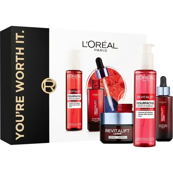 L’Oréal Paris You're Worth It dárková sada na obličej