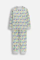 Dětská pyžamová souprava s bavlnou Coccodrillo