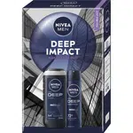 NIVEA MEN Deep Impact dárková sada na tělo