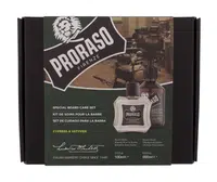 Proraso Dárková sada přípravků pro péči o vousy Cypress & Vetyver