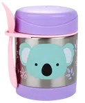SKIP HOP Zoo Termoska na jídlo se lžičkou/vidličkou Koala 3r+ 325 ml