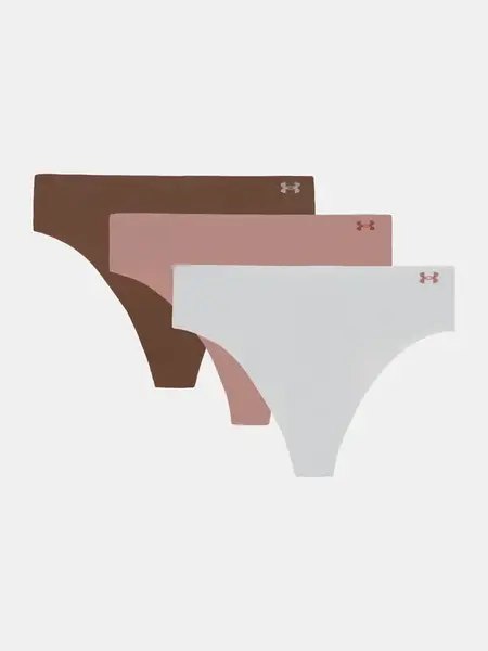 Under Armour UA Pure Stretch NS THONG Women's Thong - 3pk - Women's
