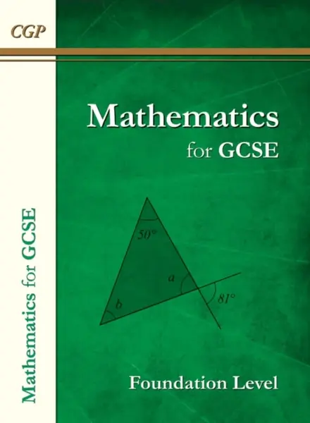 Maths for GCSE Textbook: Foundation - includes Answers - CGP Books