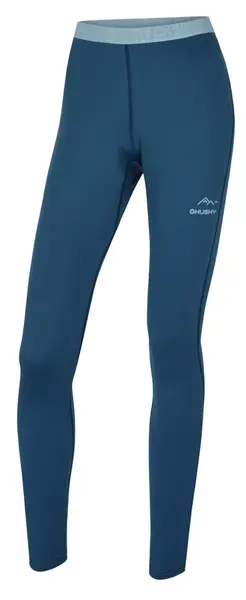 Husky  Tyme L blue, M Termoprádlo Active Winter nohavice