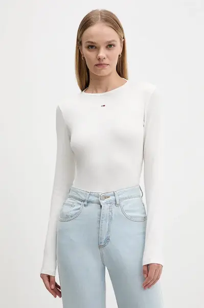 Tommy Jeans Tričko s dlouhým rukávem Tommy Jeans 2-pack
