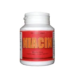 Niacin Tbl.500