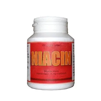 Niacin Tbl.500