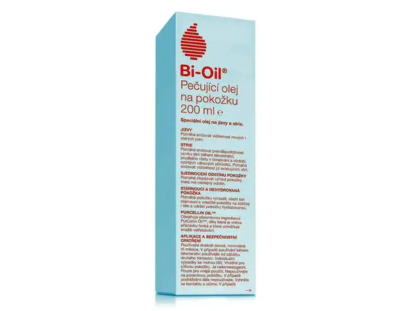 Bi-oil Pečující Olej Na Pokožku 200ml