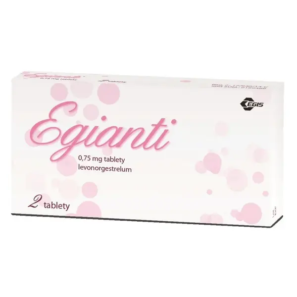Egianti 0,75mg 2 tablety