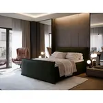 MID.YOU POSTEL BOXSPRING, 180/200 cm, zelená