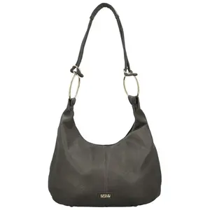 Dámská kabelka na rameno tmavě šedá - Coveri Timea