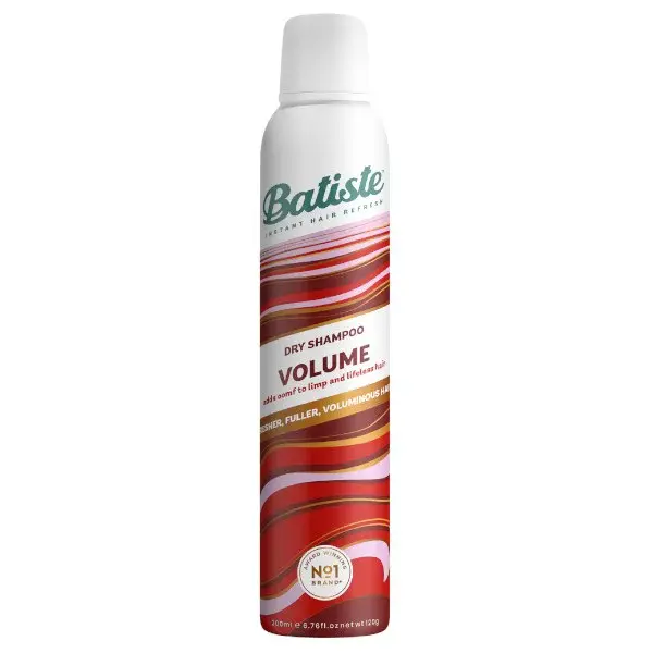 Batiste Suchý šampón pre objem vlasov Volume 200 ml