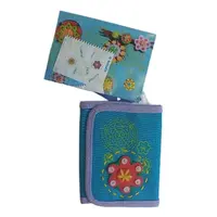 Busquets Peňaženka- by Busquets modrý kvet-Busquets