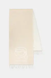 Šála s přídavkem vlny Karl Lagerfeld IKON