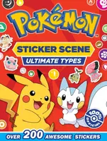 POKEMON ULTIMATE TYPES STICKER SCENE - Pokemon