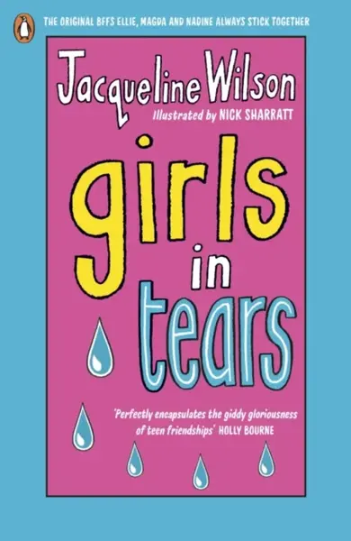 Girls In Tears - Jacqueline Wilsonová