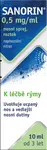 SANORIN 0,5 ‰ Nosový sprej 10 ml