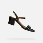 Geox New Eraklia 50 - dámske sandále na podpätku