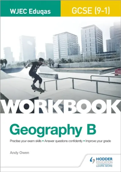 WJEC Eduqas GCSE (9â€“1) Geography B Workbook - Andy Owen