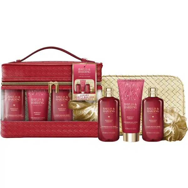 Baylis & Harding Midnight Cherry darčeková sada