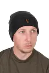 Fox čiapka collection beanie black orange