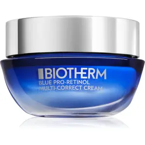 Biotherm Blue Pro-Retinol Multi Correct Cream multikorekčný krém proti známkam starnutia s retinolom pre ženy 30 ml