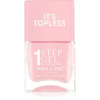Nails Inc. It’s Topless gelový lak na nehty pro dlouhotrvající efekt odstín Sabrina 14 ml