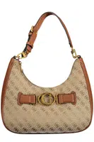 GUESS JEANS BROWN WOMAN BAG