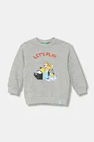 Dětská bavlněná mikina United Colors of Benetton