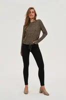 Marisse WOMEN'S JEANS Z-JE-4805 BLACK