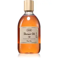 Sabon Rose Tea sprchový olej 300 ml