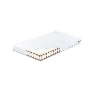 SENSILLO Luxusní matrace pro děti 140×70 – 4 vrstvy, paměťová pěna, kokos, Aloe Vera