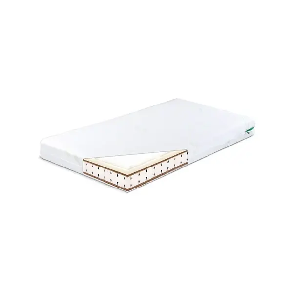 SENSILLO Luxusní matrace pro děti 140×70 – 4 vrstvy, paměťová pěna, kokos, Aloe Vera