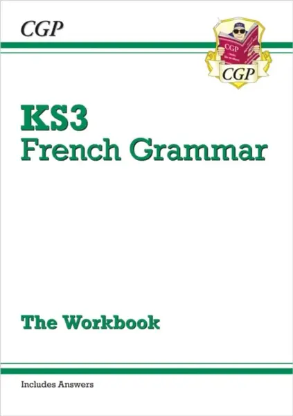 KS3 French Grammar Workbook (includes Answers) - CGP Books