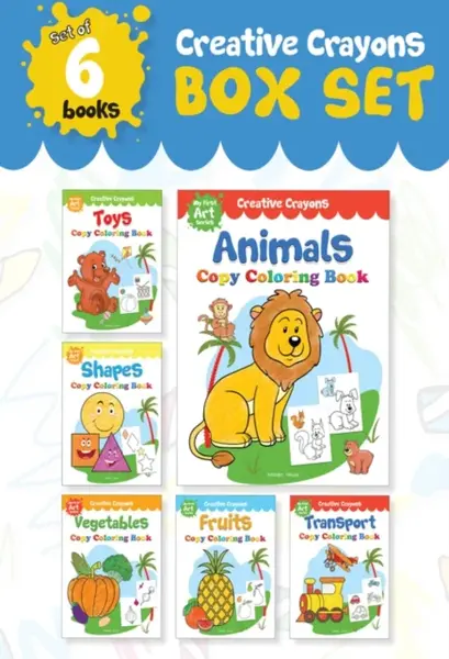 Colouring Books Super Boxset