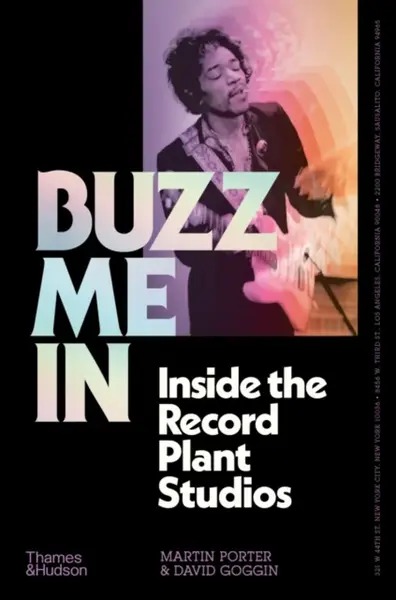 Buzz Me In - David Goggin, Martin Porter