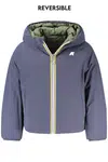 K-WAY JACKET CHILDREN BLUE