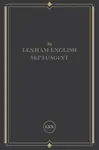 Lexham English Septuagint - . Lexham
