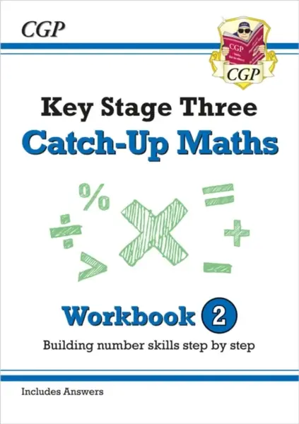 KS3 Maths Catch-Up Workbook 2 (with Answers) - CGP Books