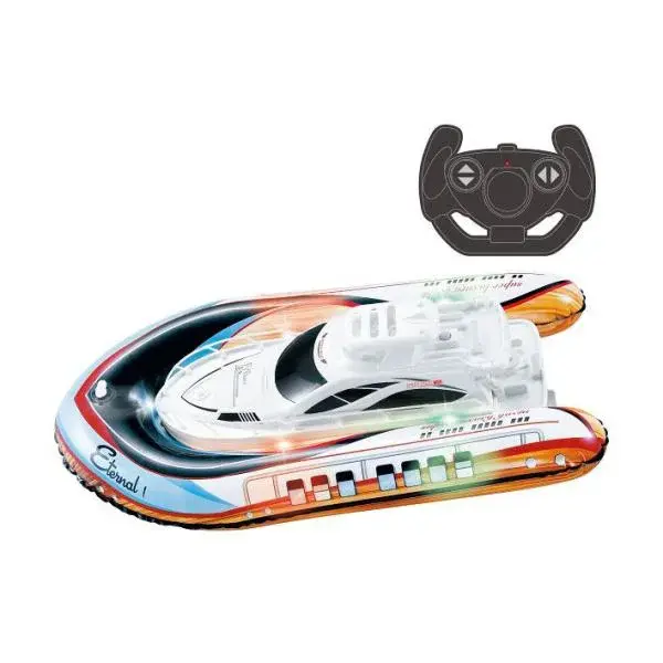 Loď - jachta nafukovacia RC na diaľkové ovládanie