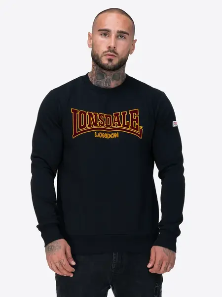 Lonsdale Men's crewneck sweatshirt slim fit