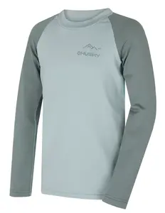 Husky Active winter Tombo 152, faded green Dětské termoprádlo