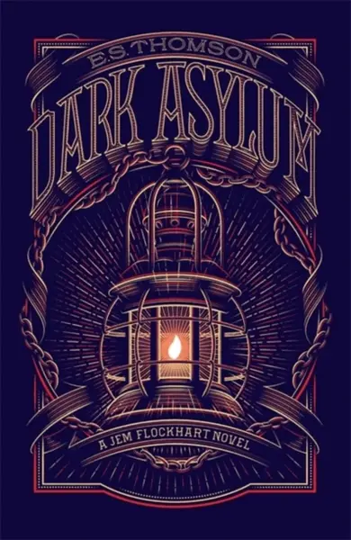 Dark Asylum - E. S. Thomson